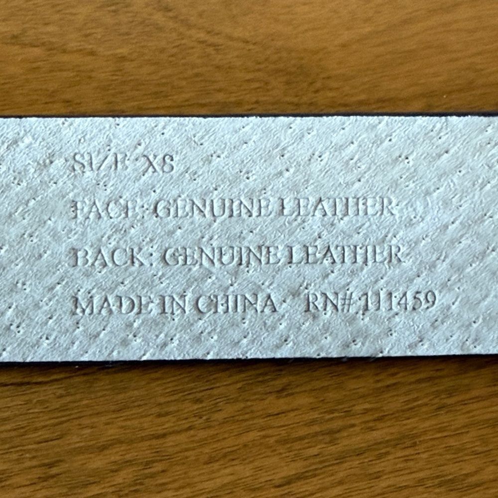 WHBM suede belt - Picture 5 of 5